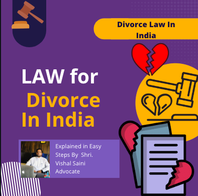 Law for Divorce In India