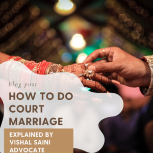 HOW TO DO COURT MARRIAGE