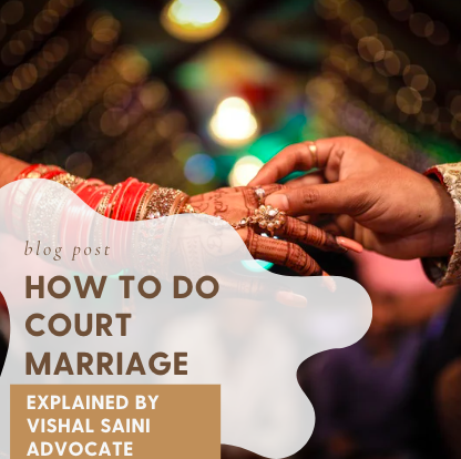 How to do court marriage?